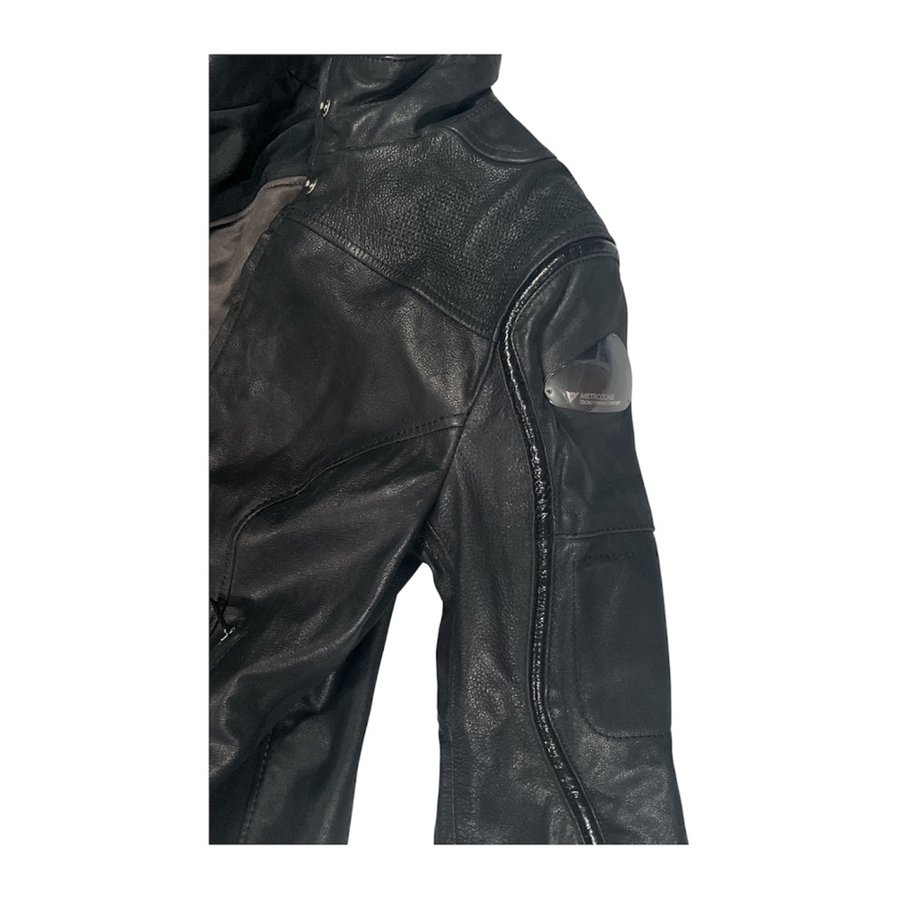Dainese Leather Motorcycle Jacket Women’s Size 44 - Picture 7 of 16